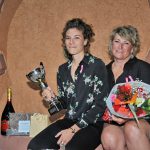 Karine Cordier et Cloé Barbellion@Trophée Roses des Sables