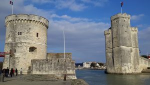 Les tours du vieux port de L a Rochelle