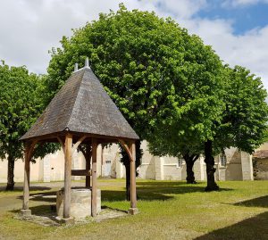 Cloître de l'Abbaye Royale de Saint-Jean d'Angély @leschroniquesdadelaide