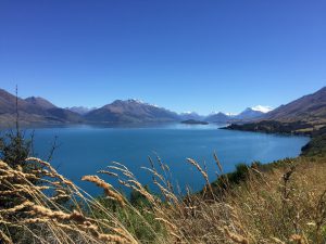 Nouvelle-Zélande, Tekapo Lake