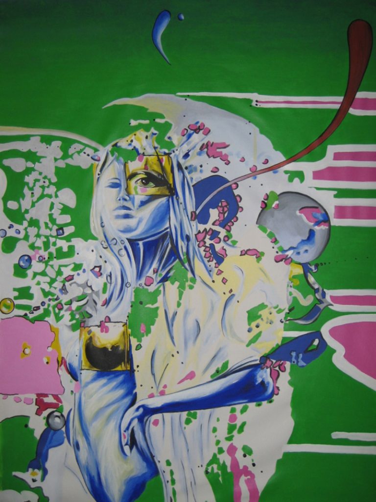 Artsflorence-naissance cybernétique- peinture- France