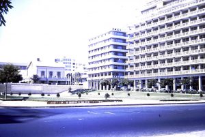 Dakar Place centrale avant 1960