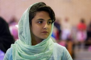 Jeune Iranienne