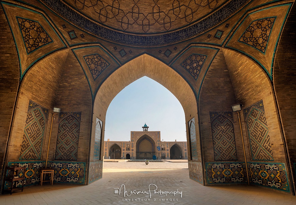 La mosquée de Hakimiyeh à Ispahan.