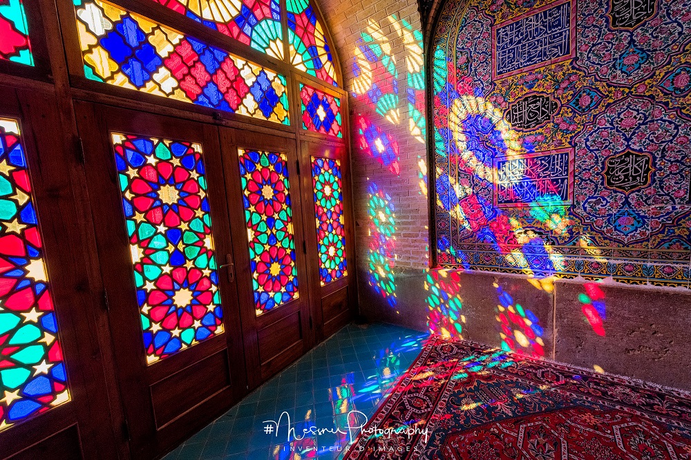 La mosquée de Nasirolmulk à Shiraz