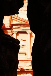 La porte principale de Petra