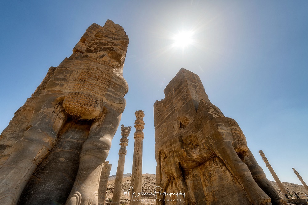 L'entrée monumentale de Persepolis
