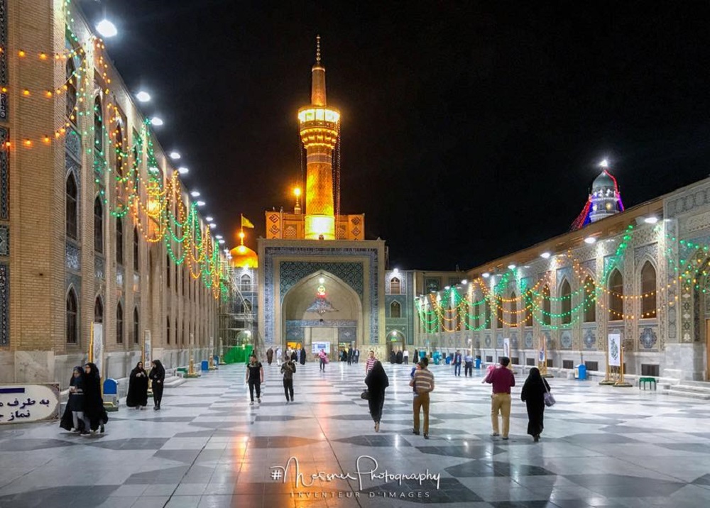 Mosquée de l'Imam Reza à Mashhad