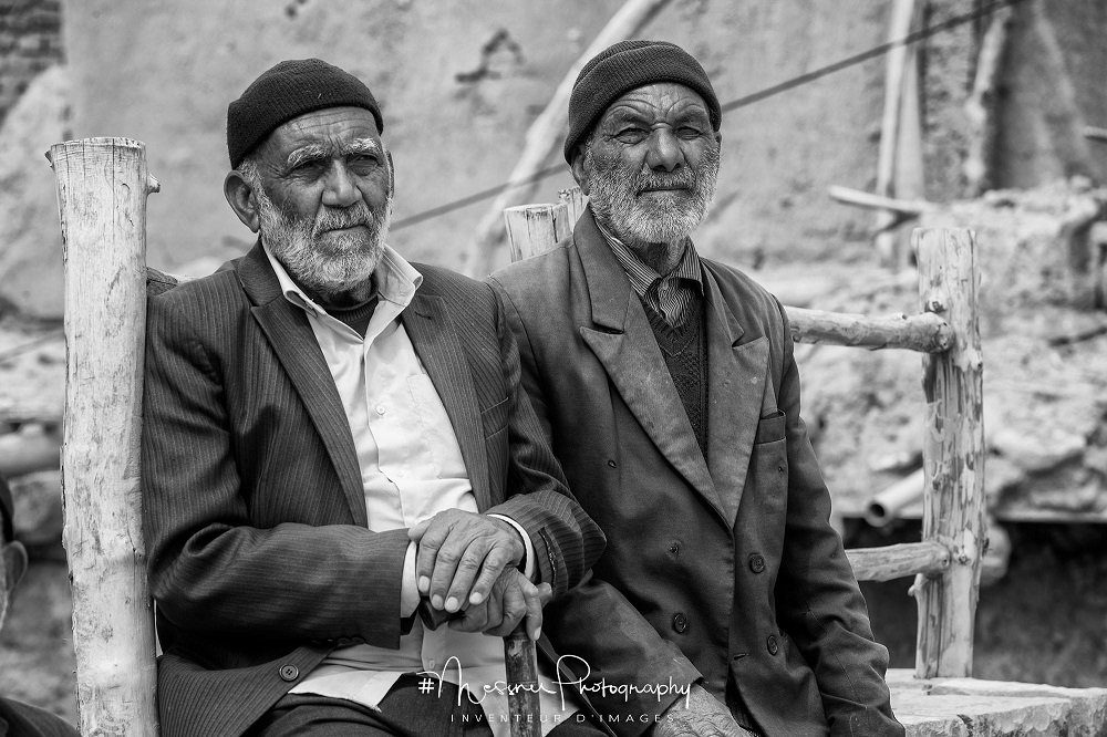 Vieux Iraniens