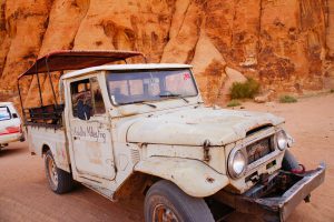 4x4 dans le Wadi Rum by Romain