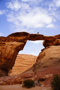Arche du Wadi Rum by Romain