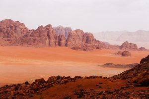 Wadi Rum by Romain