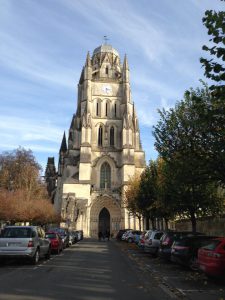 La cathédrale Saint-Pierre de Saintes by Adélaïde