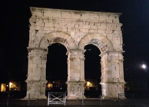 L'arc de Garmanicus de Saintes by Adélaîde