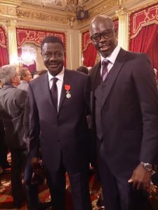 Sylvère-Henry Cissé et Pape Diouf