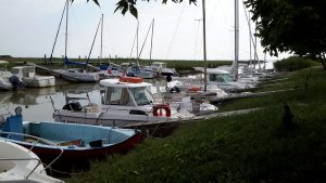 Le port de Mortagne sur Gironde by Adélaïde