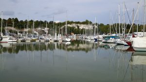 Le port de Mortagne sur Gironde by Adélaïde