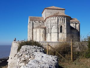 L'église de Talmont by Adélaïde