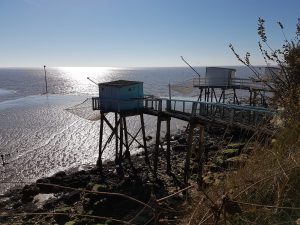 Les carrelets de Talmont by Adélaïde