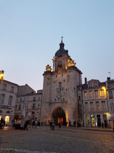 La grosse horloge de La Rochelle by Adélaïde