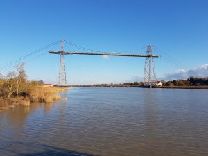 Le pont transbordeur by Adélaïde