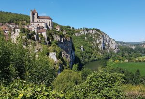 St Cyr Lapopie dans le Lot by Adélaïde