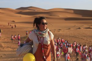 @Désertours - Le Trophée Roses des Sables, Géraldine Rey