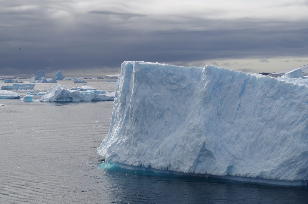 Cimetière des iceberg