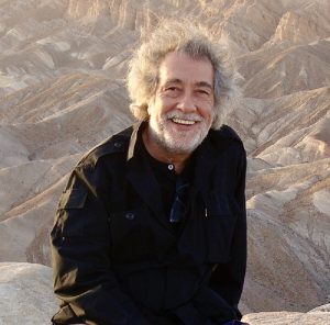 Marc Esposito à Zabriskie Point, Death Valley (USA) en 2012