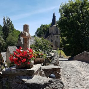 Belcastel dans l'Aveyron by Adélaïde