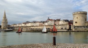 Le vieux port de La Rochelle by Adélaïde