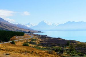Mount Cook by Romain