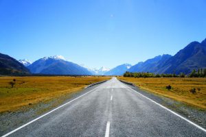 Mount Cook by Romain