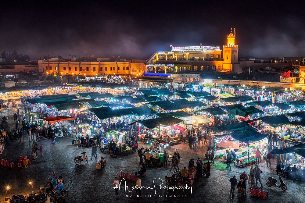 Place Jemaa el Fna, Marrakech