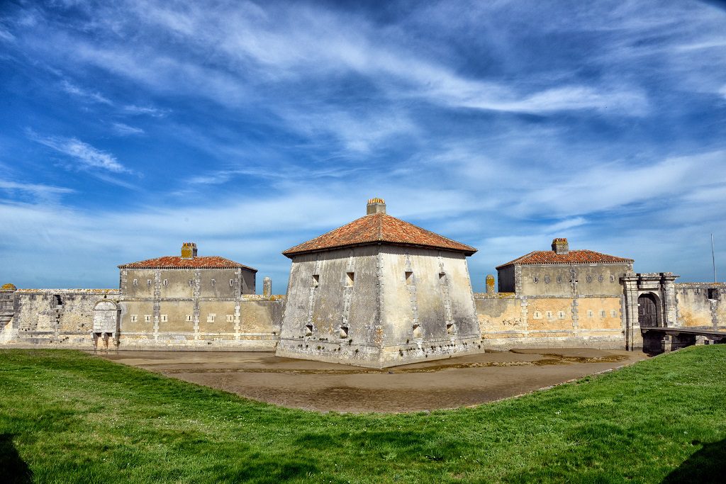 Saint Nazaire sur Charente, fort-Lupin