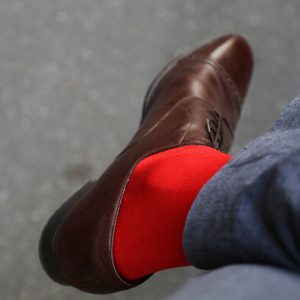 chaussettes-gammarelli-rouges-en-soie