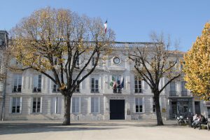 L'Hôtel de Ville @Mairie de Rochefort