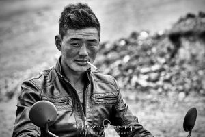 Le James Dean mongol by Nicolas Messner