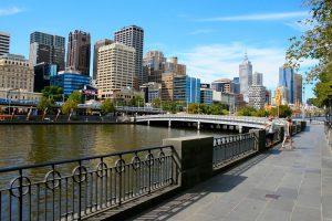 Melbourne en Australie @Pixabay