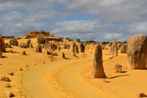 Nambung National park en Asutralie @Pixabay