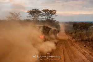 Sur les routes zambiennes by Nicolas Messner